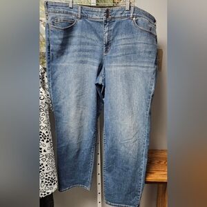 Lands End 24w jeans
